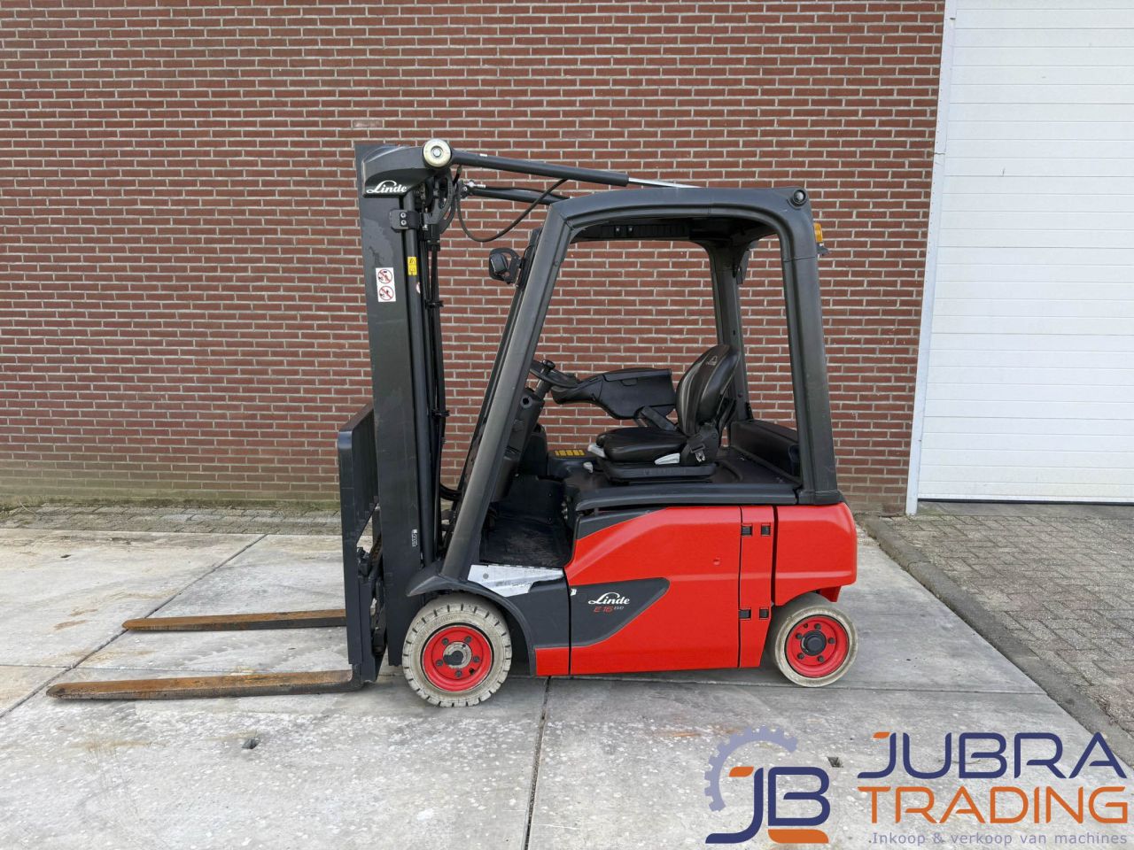 Linde E16P-02 Elektro Gabelstapler | 2019 | 7687Std | 1.6T | 462