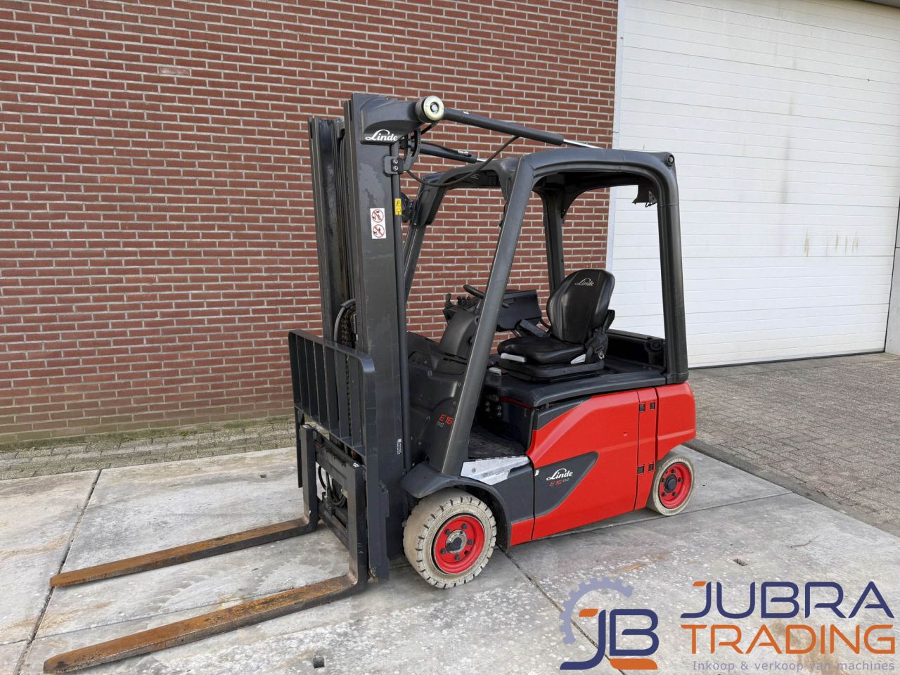 Linde E16P-02 Elektro Gabelstapler | 2019 | 7687Std | 1.6T | 462