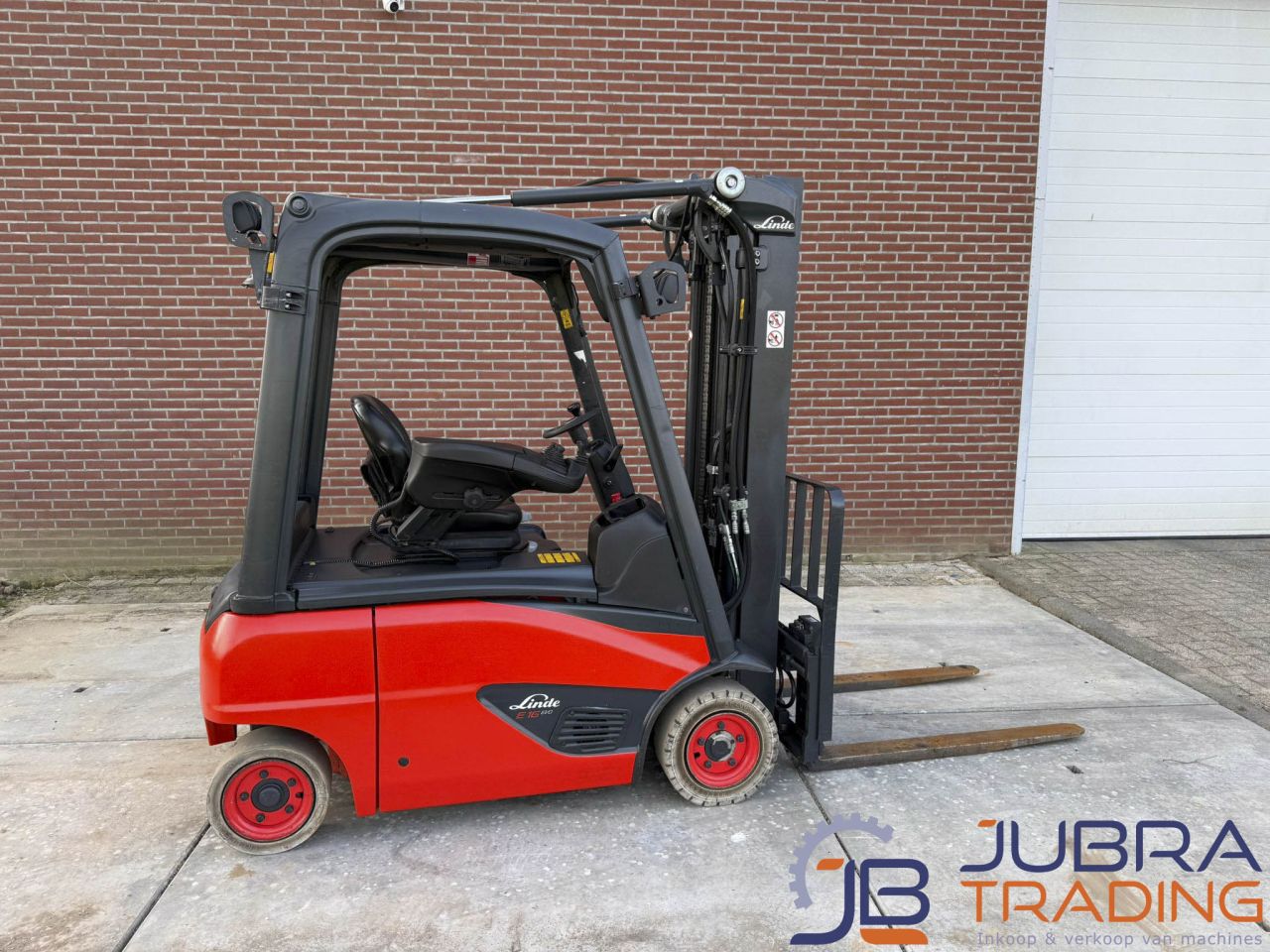 Linde E16P-02 Elektro Gabelstapler | 2019 | 7687Std | 1.6T | 462