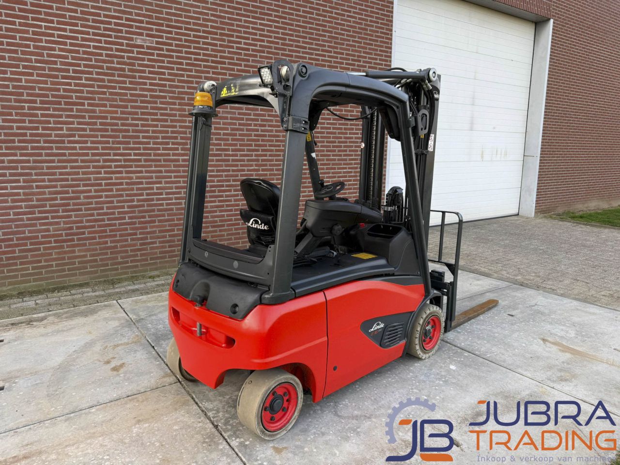 Linde E16P-02 Elektro Gabelstapler | 2019 | 7687Std | 1.6T | 462