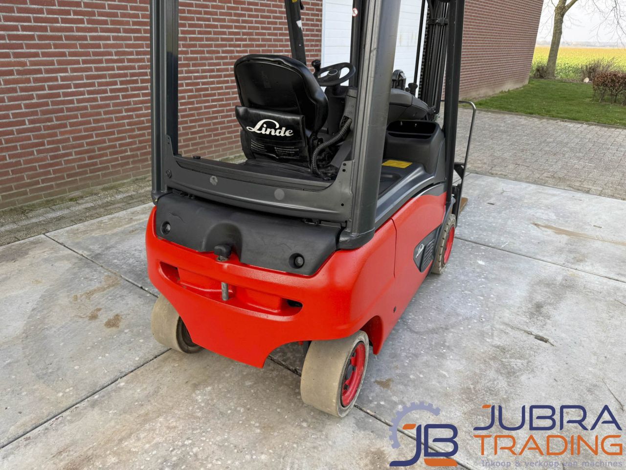 Linde E16P-02 Elektro Gabelstapler | 2019 | 7687Std | 1.6T | 462