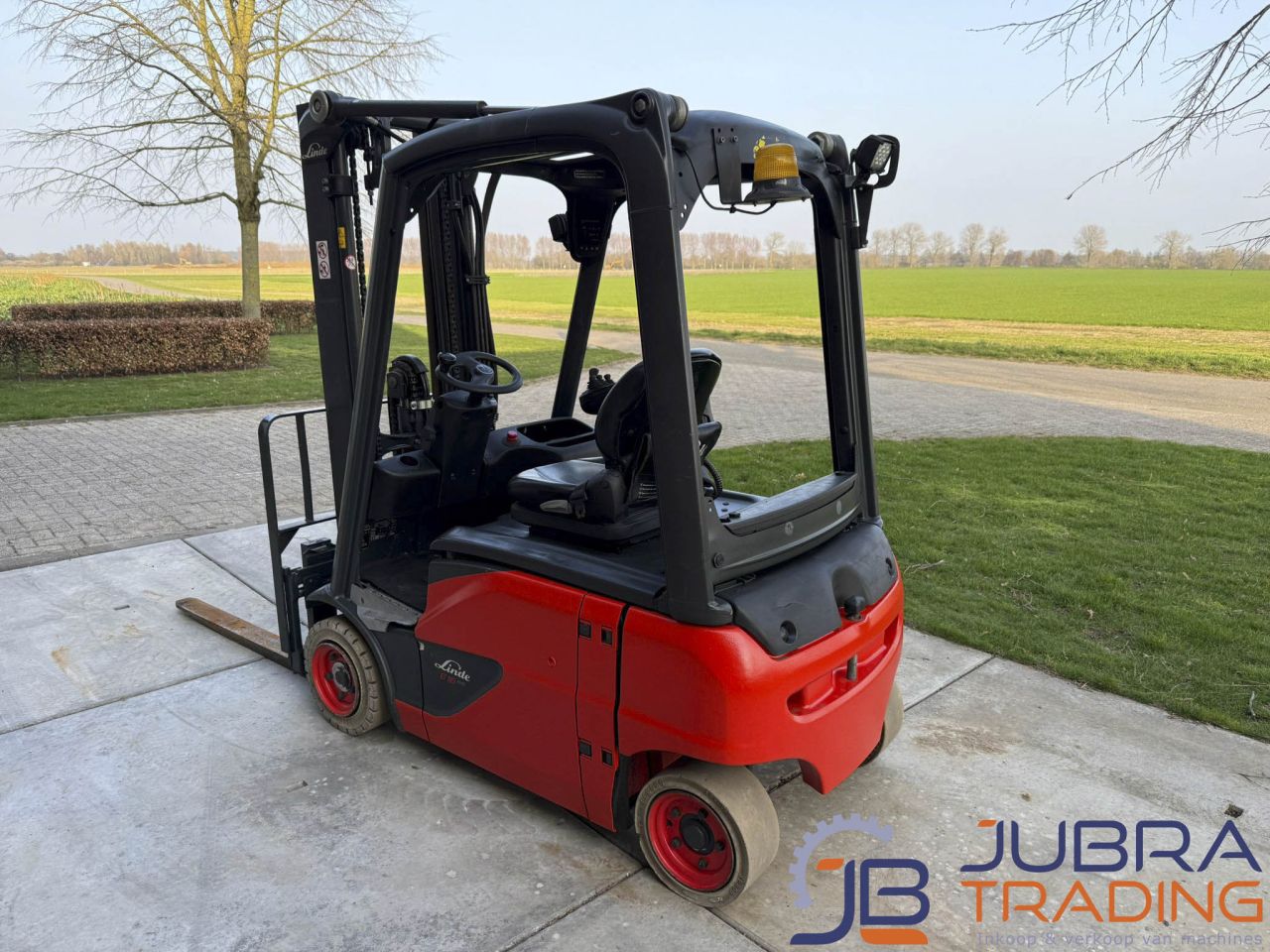 Linde E16P-02 Elektro Gabelstapler | 2019 | 7687Std | 1.6T | 462