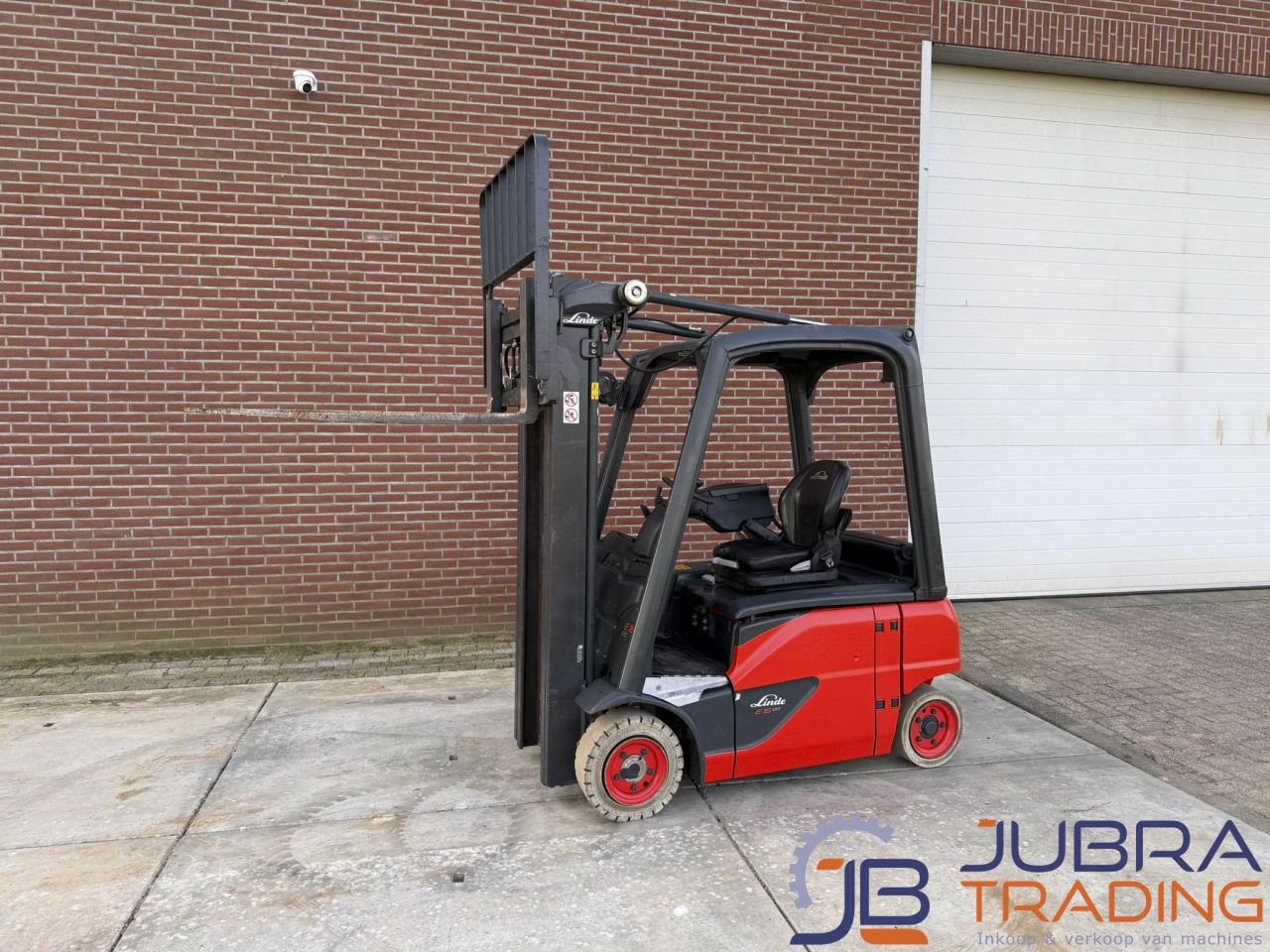 Linde E16P-02 Elektro Gabelstapler | 2019 | 7687Std | 1.6T | 462