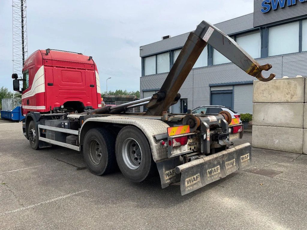 Scania G440 6x2 VDL Haaksyst. 21 Ton Manuel gear , bladvering Euro 5