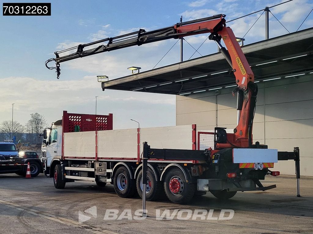 Volvo FMX FMX 410 8X4 Palfinger PK20001 K Crane Lift+steering axle Automatic VEB Euro 5