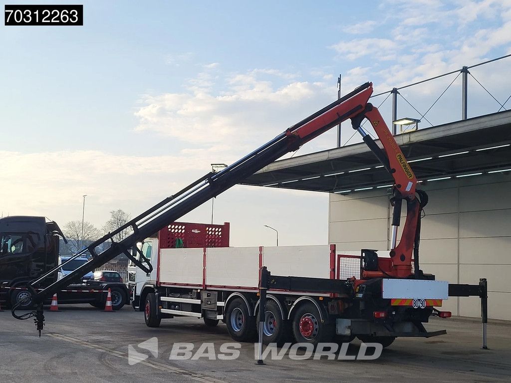 Volvo FMX FMX 410 8X4 Palfinger PK20001 K Crane Lift+steering axle Automatic VEB Euro 5