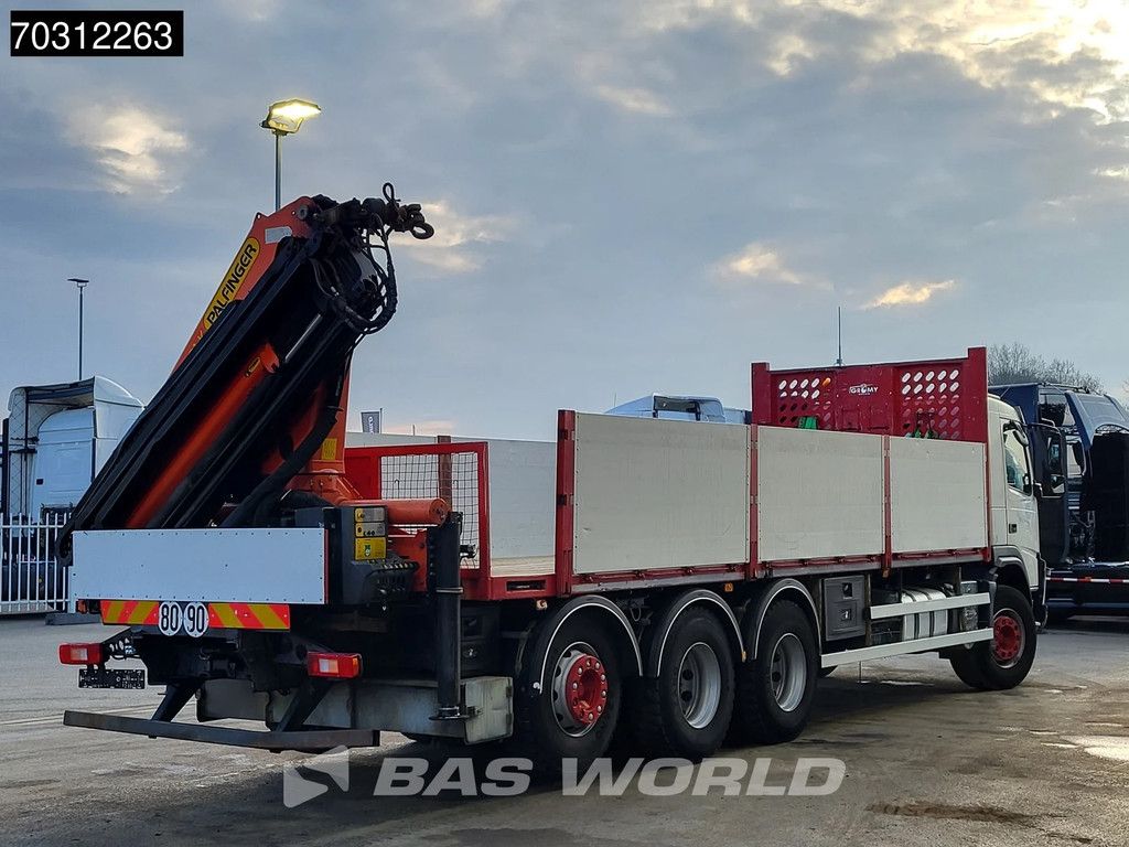Volvo FMX FMX 410 8X4 Palfinger PK20001 K Crane Lift+steering axle Automatic VEB Euro 5
