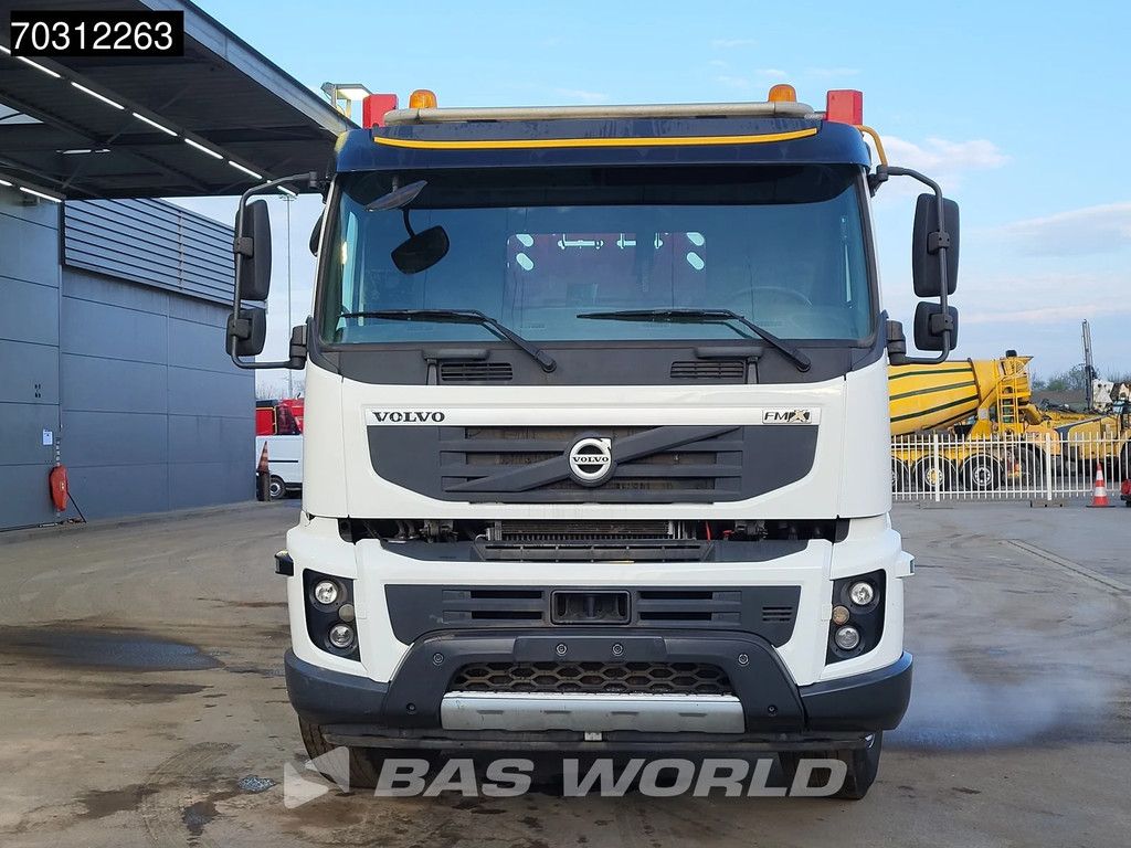 Volvo FMX FMX 410 8X4 Palfinger PK20001 K Crane Lift+steering axle Automatic VEB Euro 5