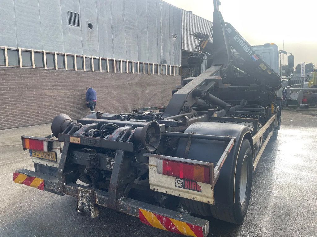 DAF CF 65.220 Hiab 085D / Leebur Haak