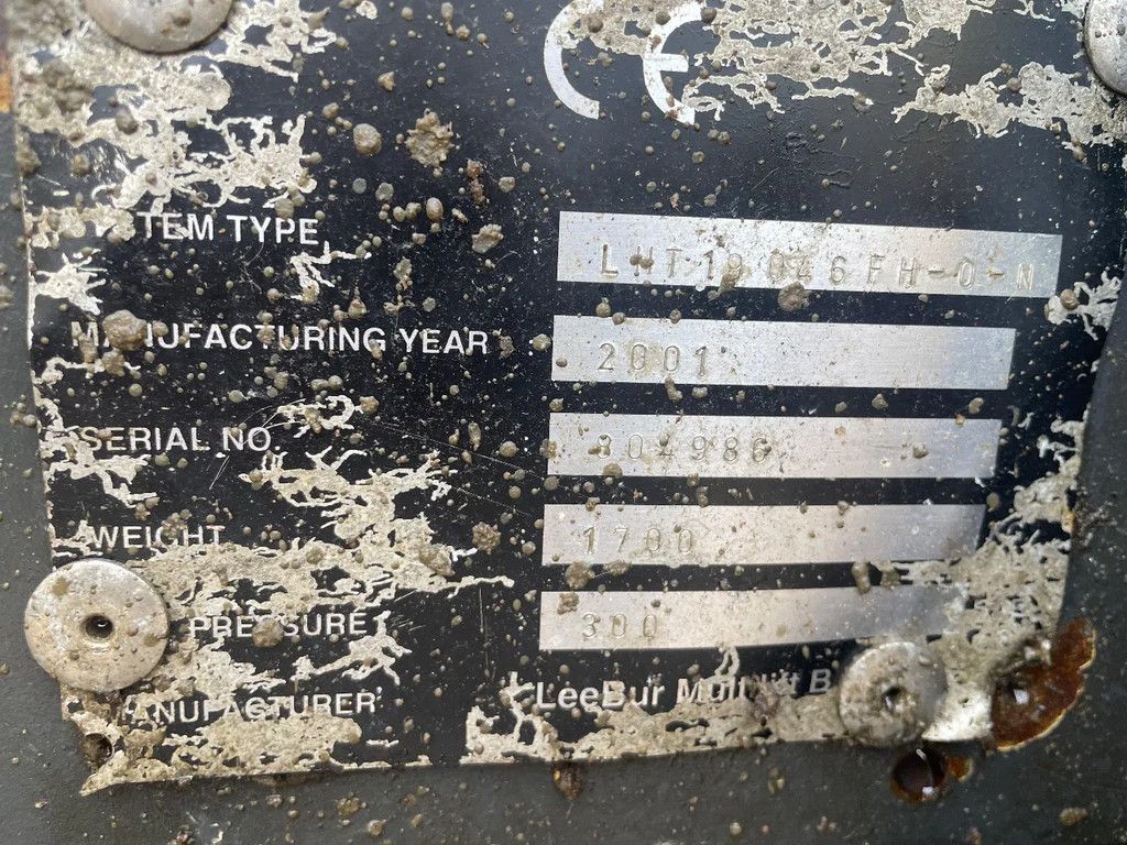 DAF CF 65.220 Hiab 085D / Leebur Haak