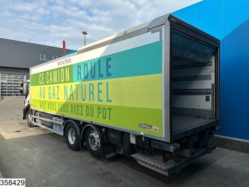 Iveco Stralis 330 CNG EURO 6, CNG, Manual transmission, Dhollandia