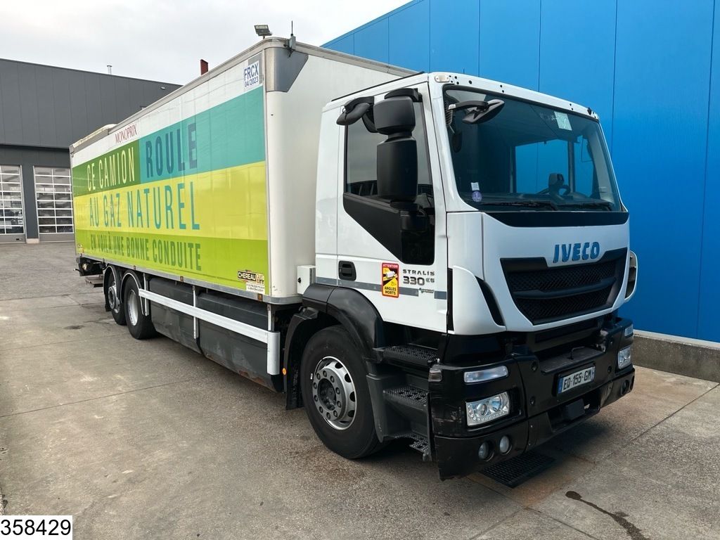 Iveco Stralis 330 CNG EURO 6, CNG, Manual transmission, Dhollandia