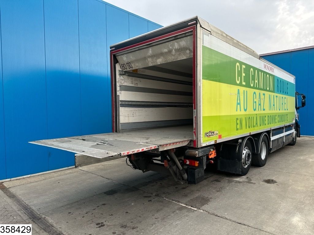 Iveco Stralis 330 CNG EURO 6, CNG, Manual transmission, Dhollandia