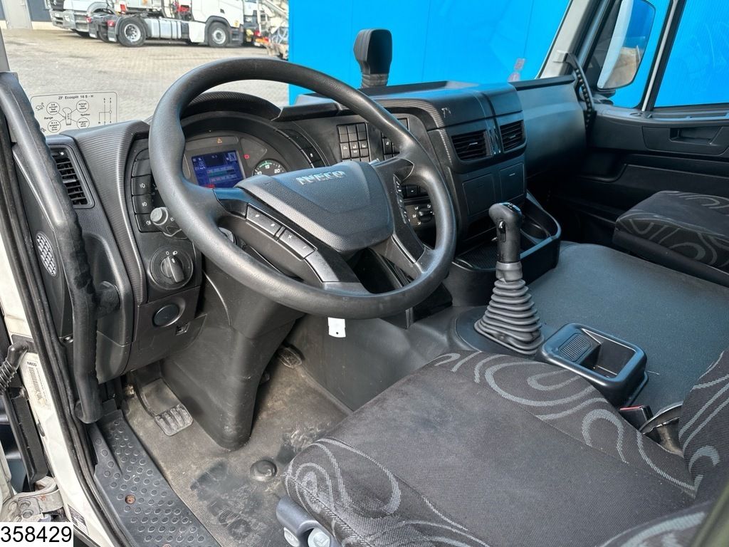 Iveco Stralis 330 CNG EURO 6, CNG, Manual transmission, Dhollandia