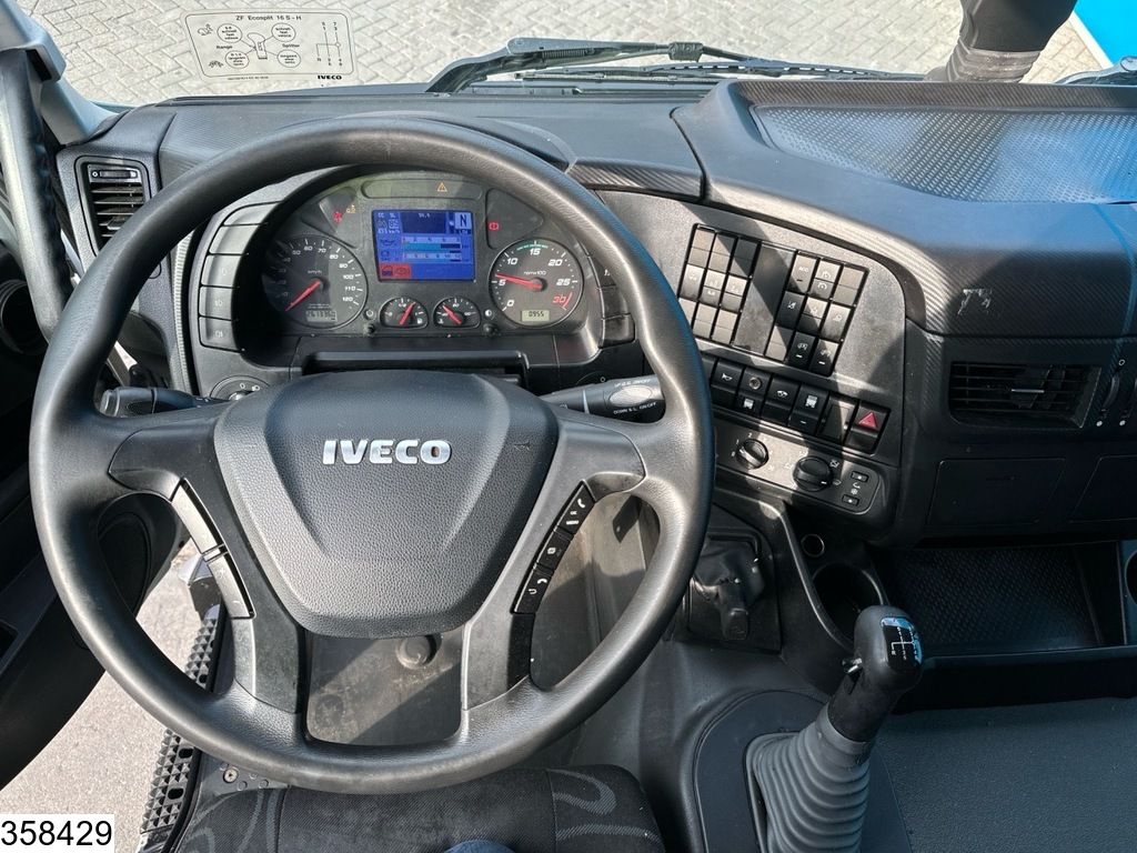 Iveco Stralis 330 CNG EURO 6, CNG, Manual transmission, Dhollandia