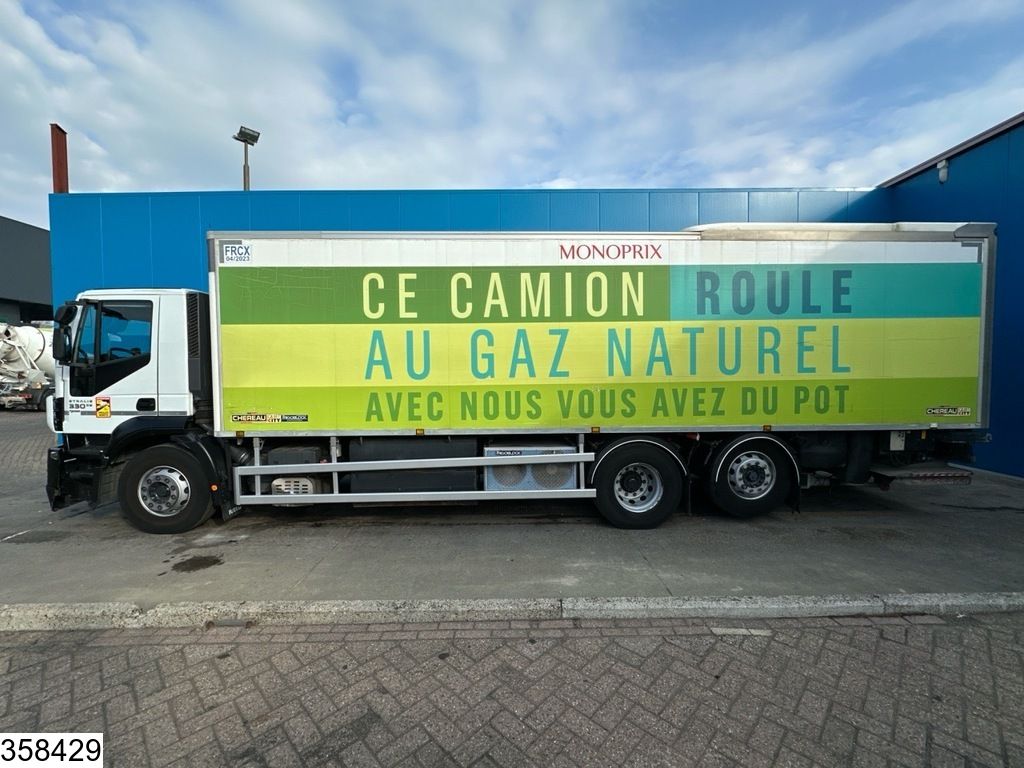 Iveco Stralis 330 CNG EURO 6, CNG, Manual transmission, Dhollandia