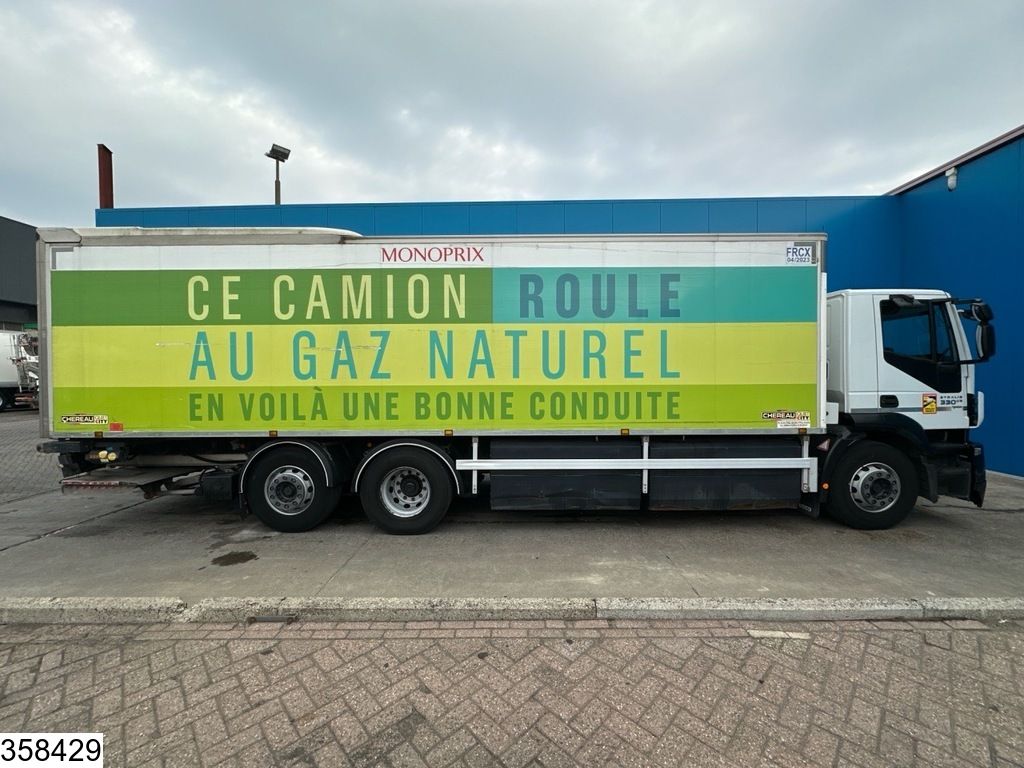 Iveco Stralis 330 CNG EURO 6, CNG, Manual transmission, Dhollandia
