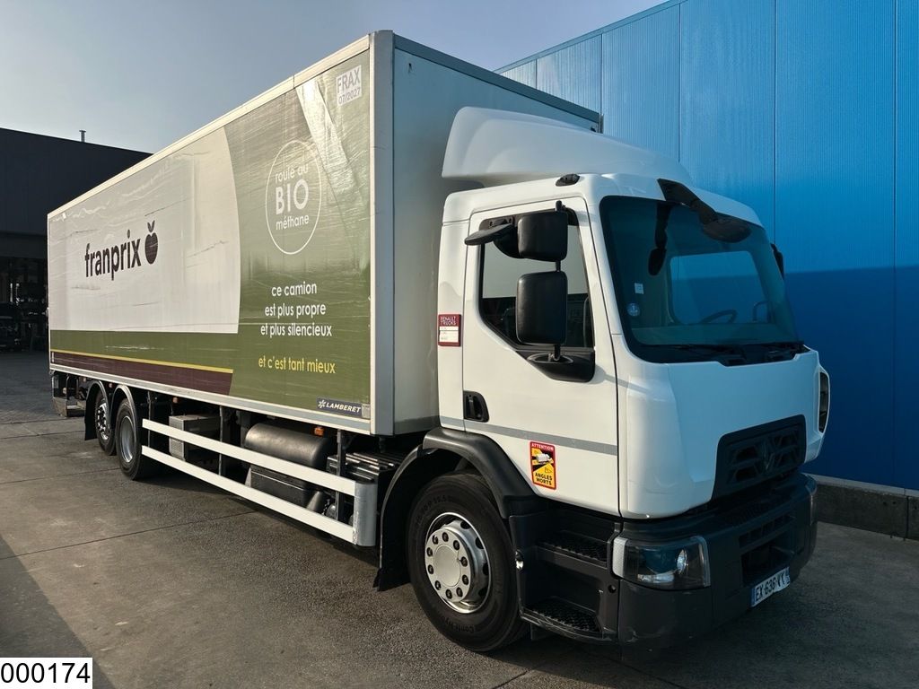 Renault D Wide 380 EURO 6, CNG, Retarder, Dhollandia