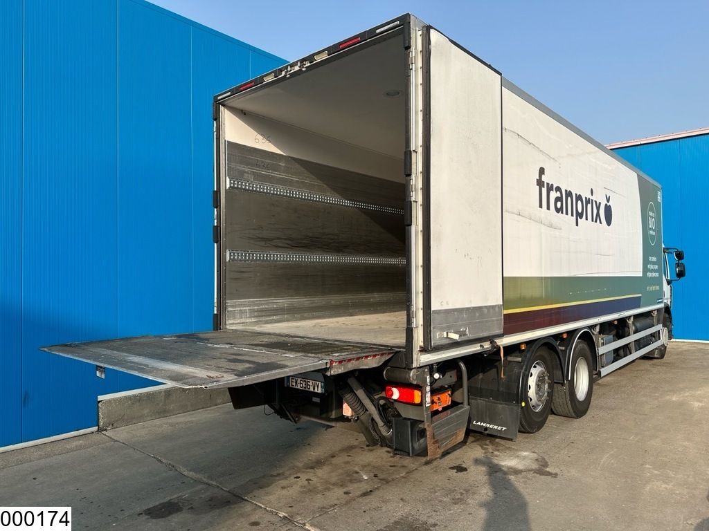 Renault D Wide 380 EURO 6, CNG, Retarder, Dhollandia