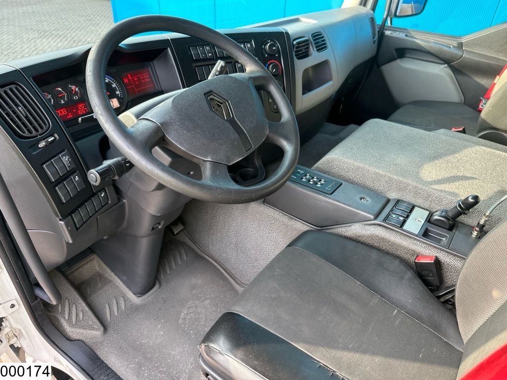 Renault D Wide 380 EURO 6, CNG, Retarder, Dhollandia