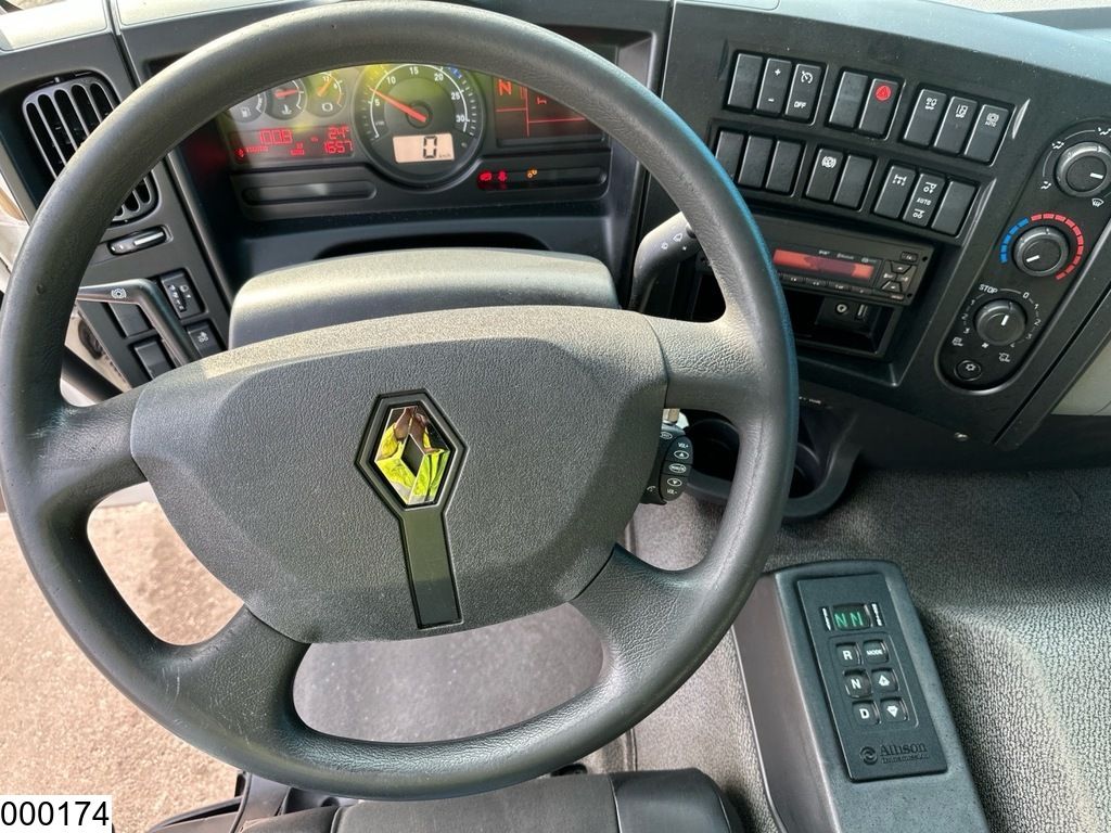 Renault D Wide 380 EURO 6, CNG, Retarder, Dhollandia