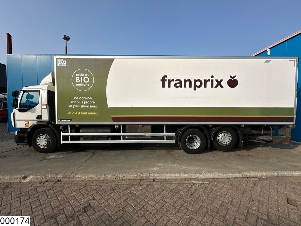 Renault D Wide 380 EURO 6, CNG, Retarder, Dhollandia