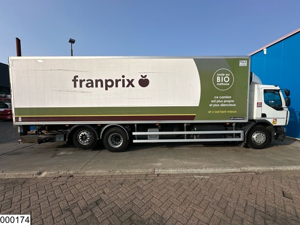 Renault D Wide 380 EURO 6, CNG, Retarder, Dhollandia