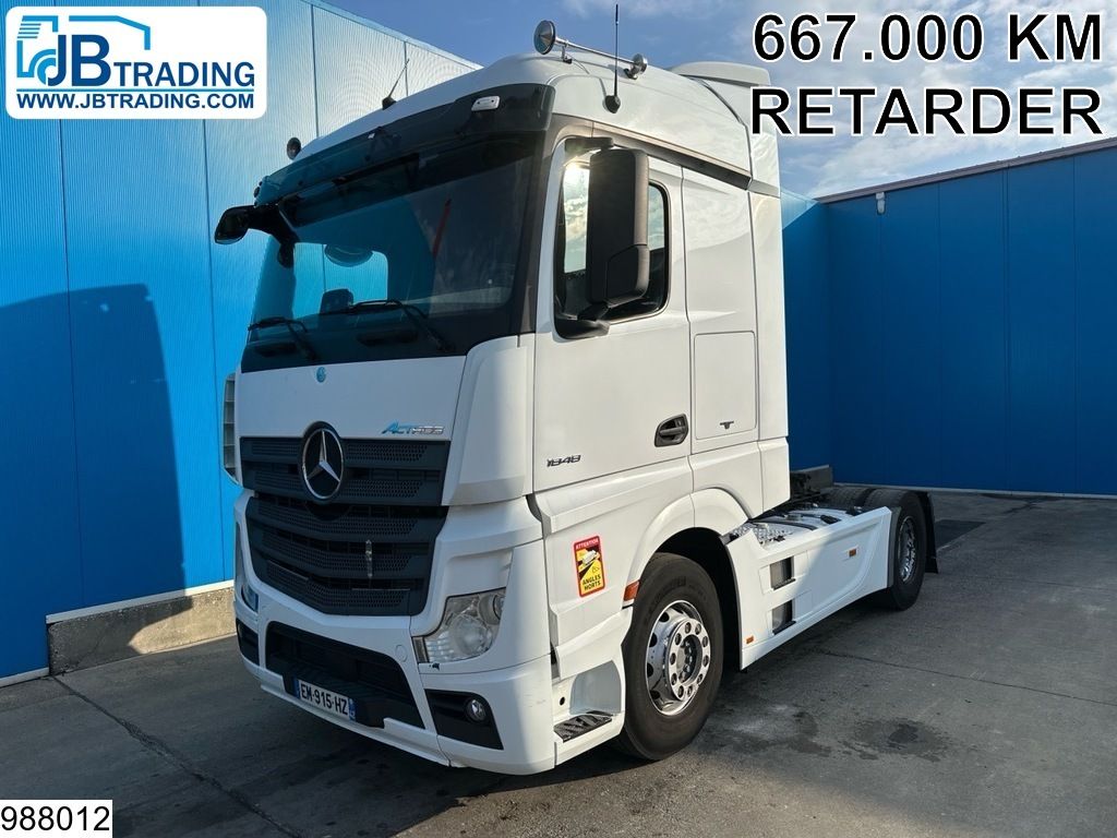 Mercedes Actros 1848 EURO 6, Retarder
