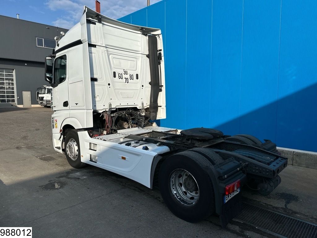Mercedes Actros 1848 EURO 6, Retarder