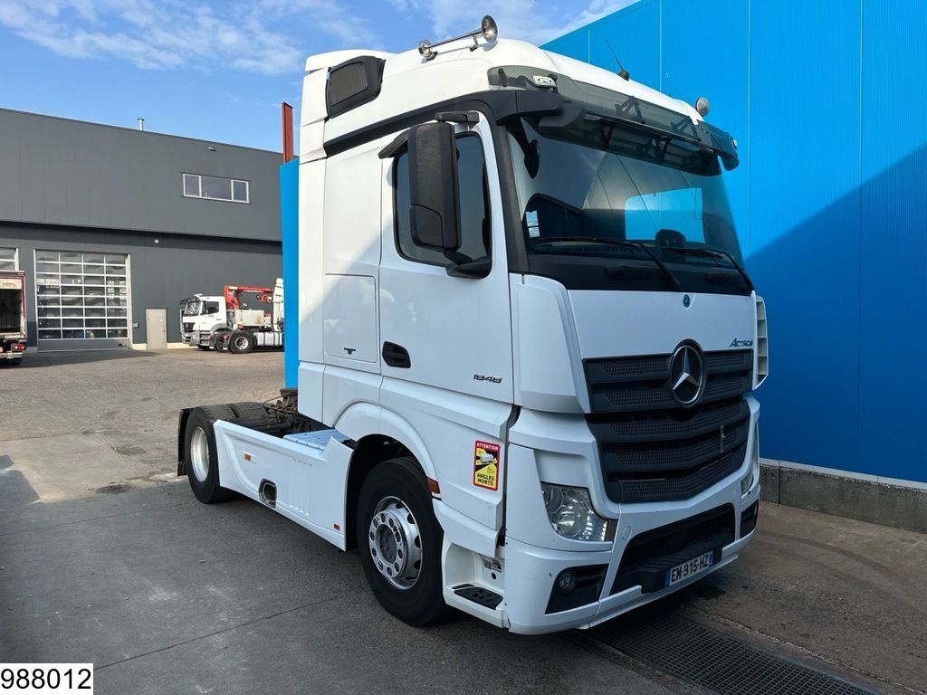 Mercedes Actros 1848 EURO 6, Retarder