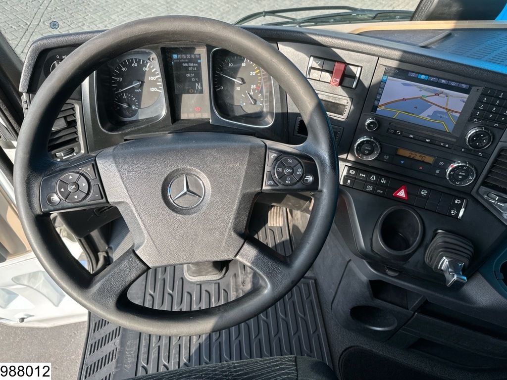 Mercedes Actros 1848 EURO 6, Retarder