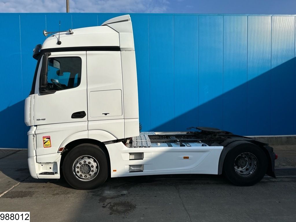 Mercedes Actros 1848 EURO 6, Retarder