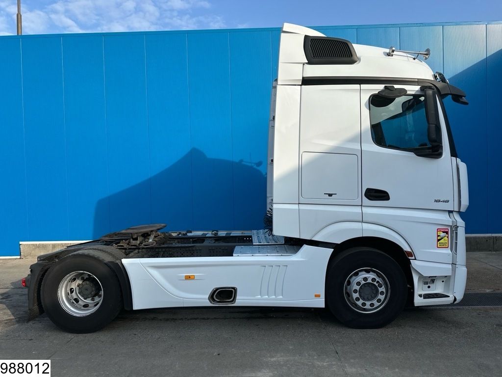 Mercedes Actros 1848 EURO 6, Retarder