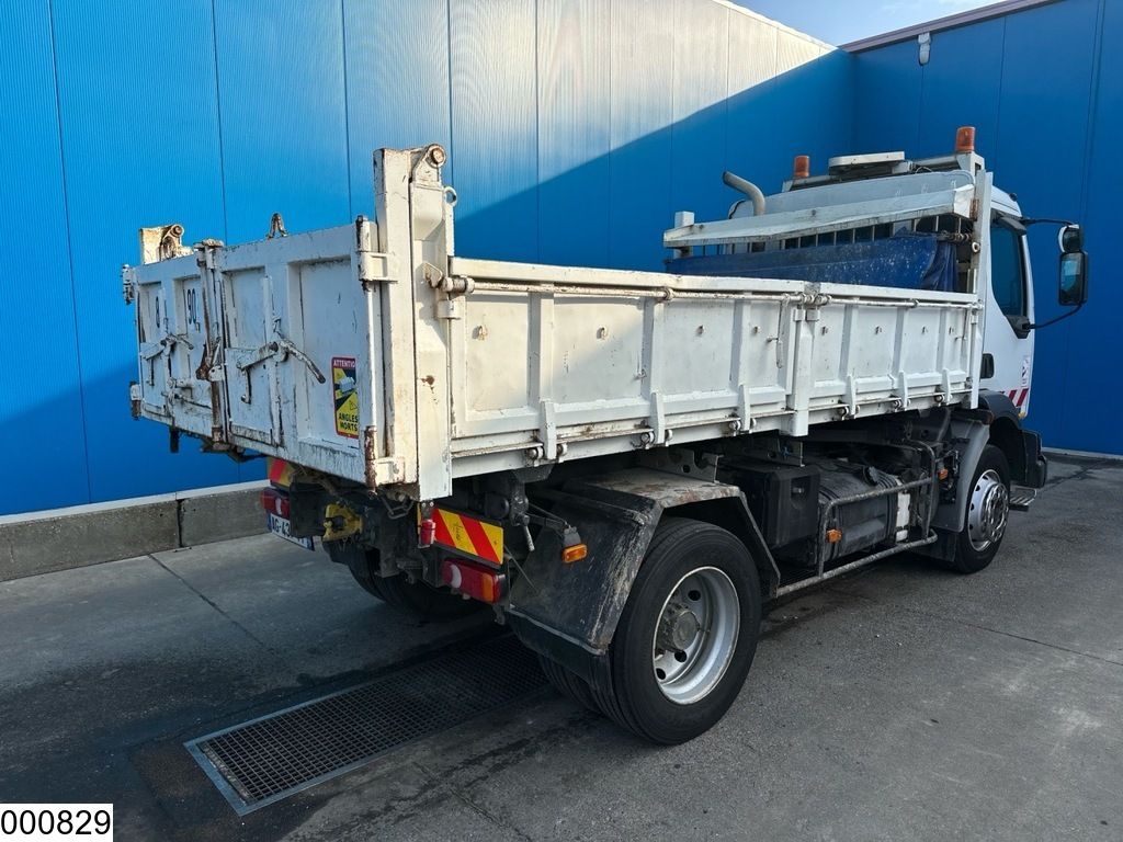 Renault Midlum 220 EURO 3, Manual transmission, Leaf springs