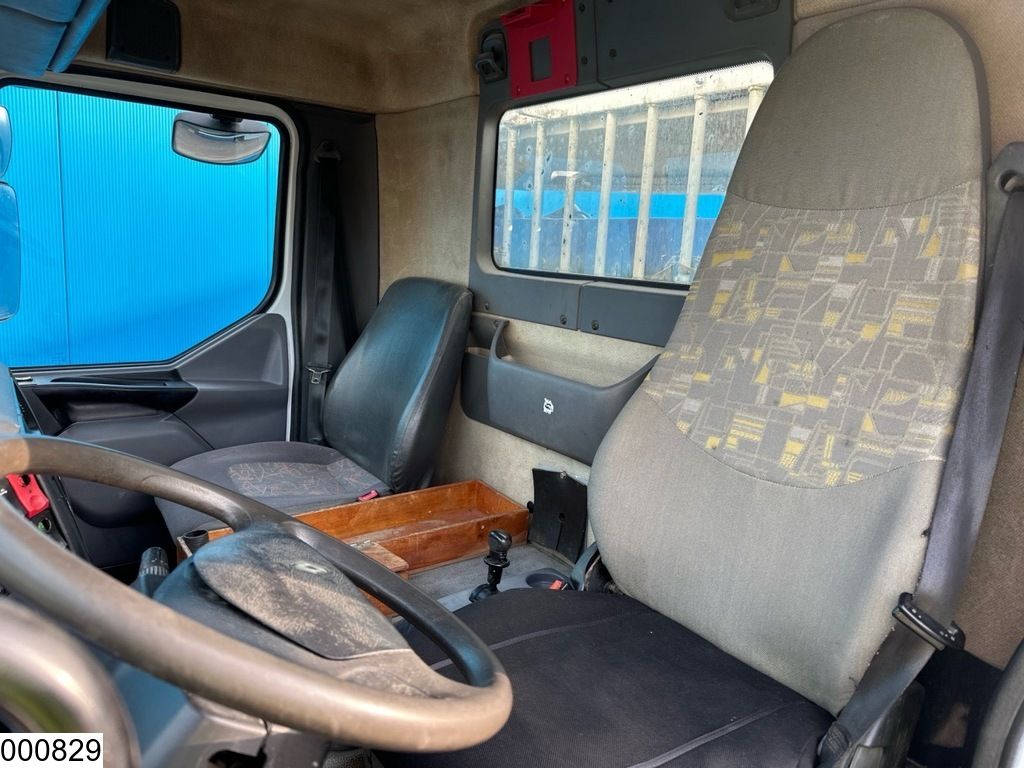 Renault Midlum 220 EURO 3, Manual transmission, Leaf springs