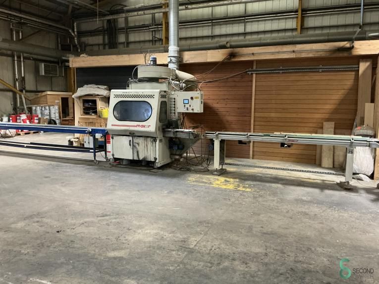 Spraying machines Makor 2013