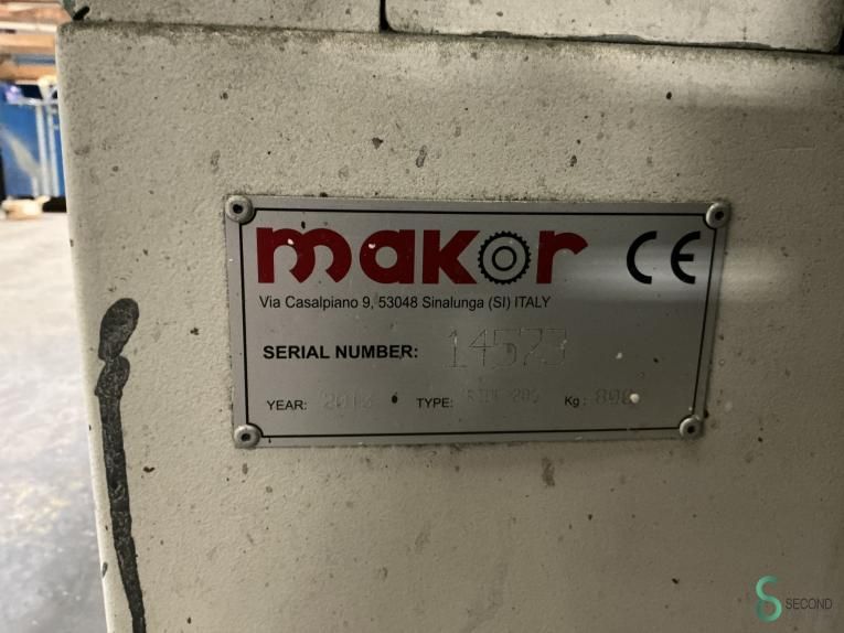 Spraying machines Makor 2013