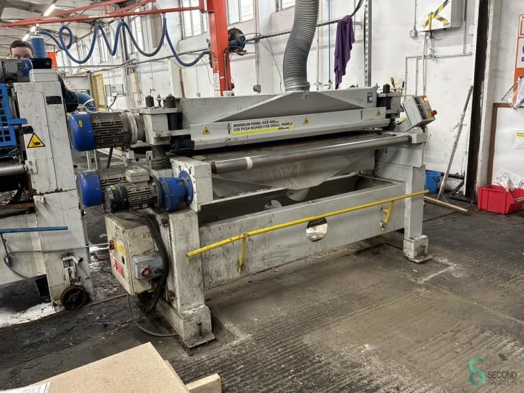 Brushing machines Joos 2008