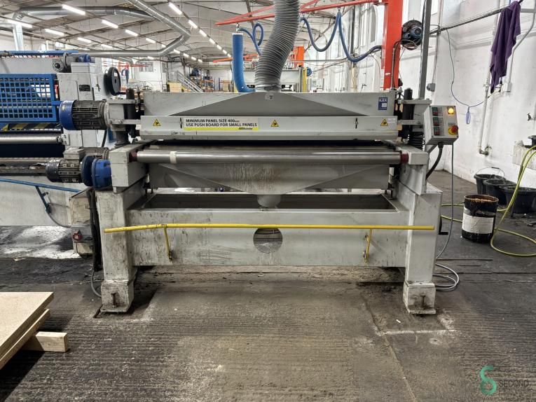 Brushing machines Joos 2008