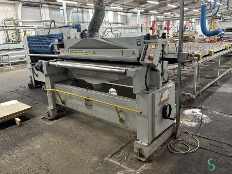 Brushing machines Joos 2008