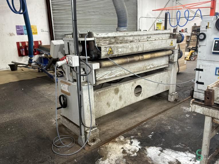 Brushing machines Joos 2008