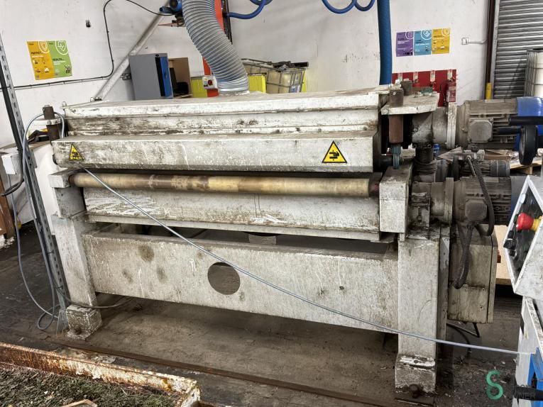 Brushing machines Joos 2008