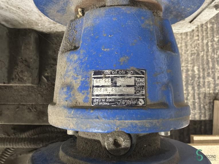 Brushing machines Joos 2008