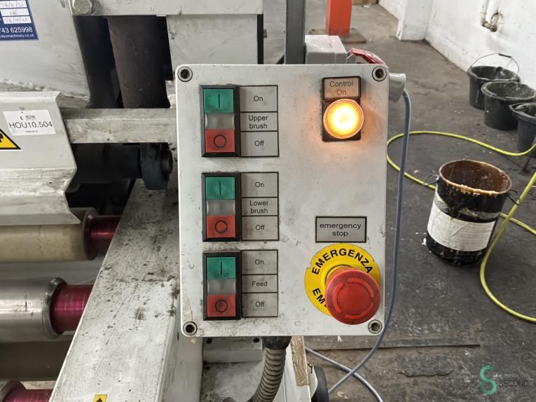 Brushing machines Joos 2008