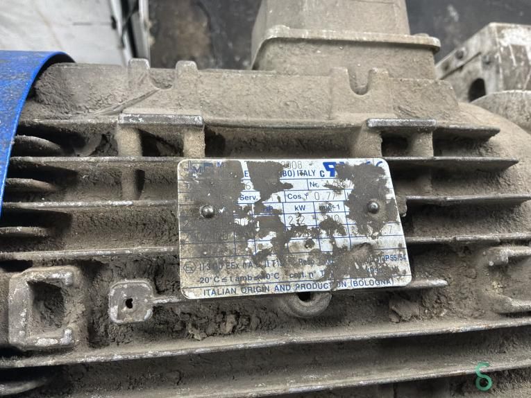 Brushing machines Joos 2008