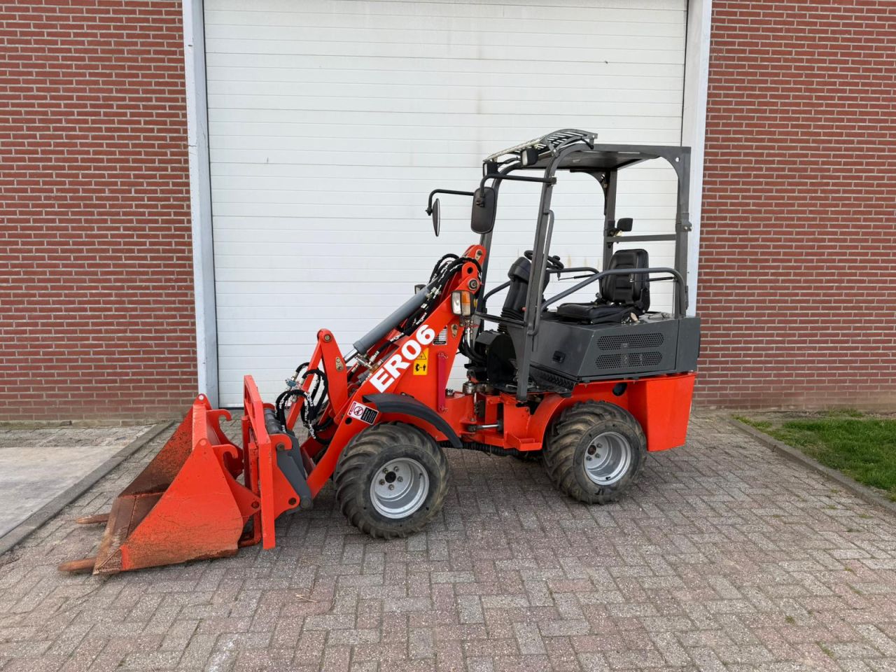 Everun ER06 Diesel Shovel Wiellader | 2016 | 90U | 0.7T 2.9M