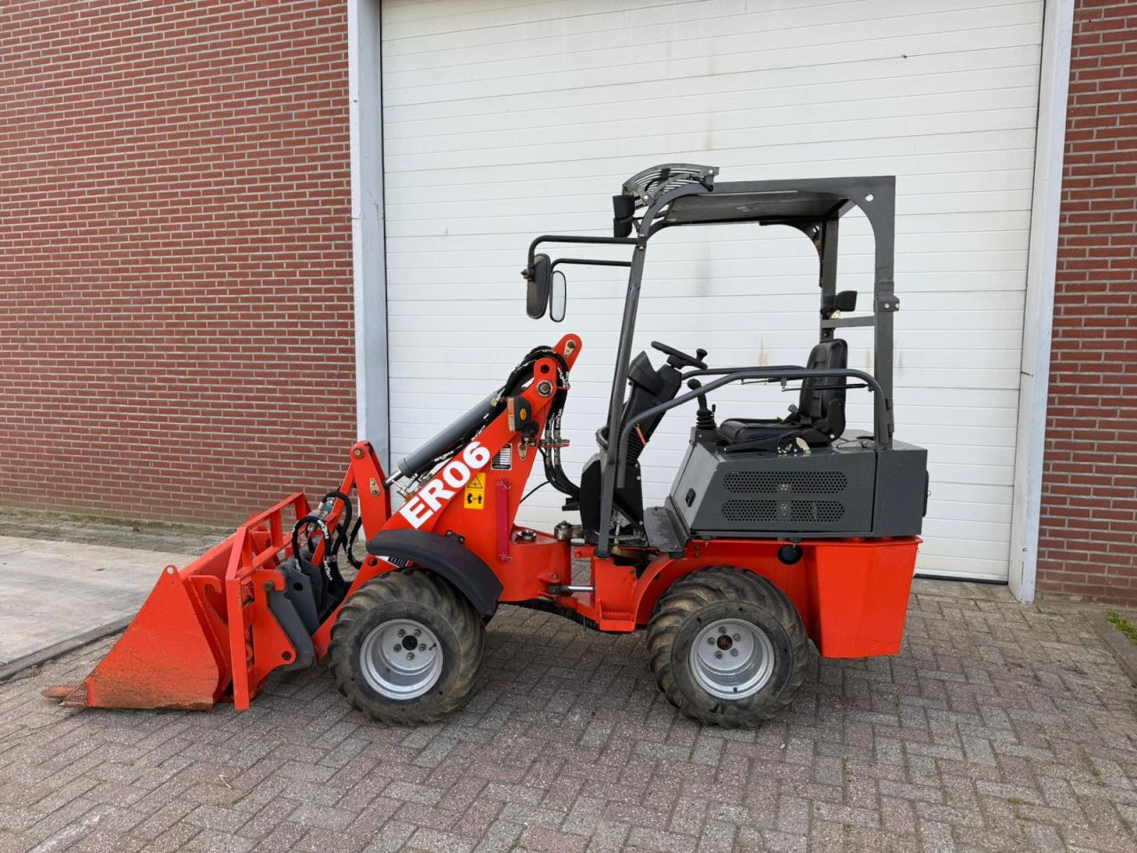 Everun ER06 Diesel Shovel Wiellader | 2016 | 90U | 0.7T 2.9M