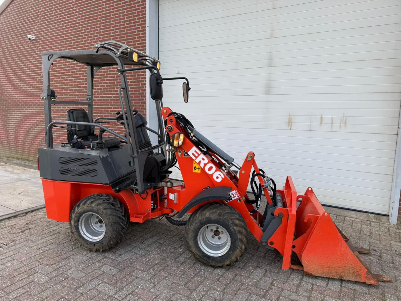 Everun ER06 Diesel Shovel Wiellader | 2016 | 90U | 0.7T 2.9M