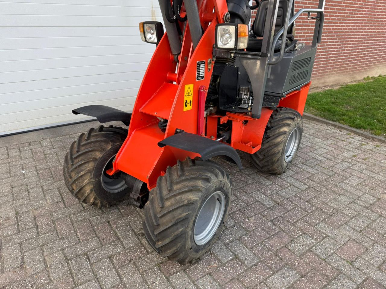 Everun ER06 Diesel Shovel Wiellader | 2016 | 90U | 0.7T 2.9M