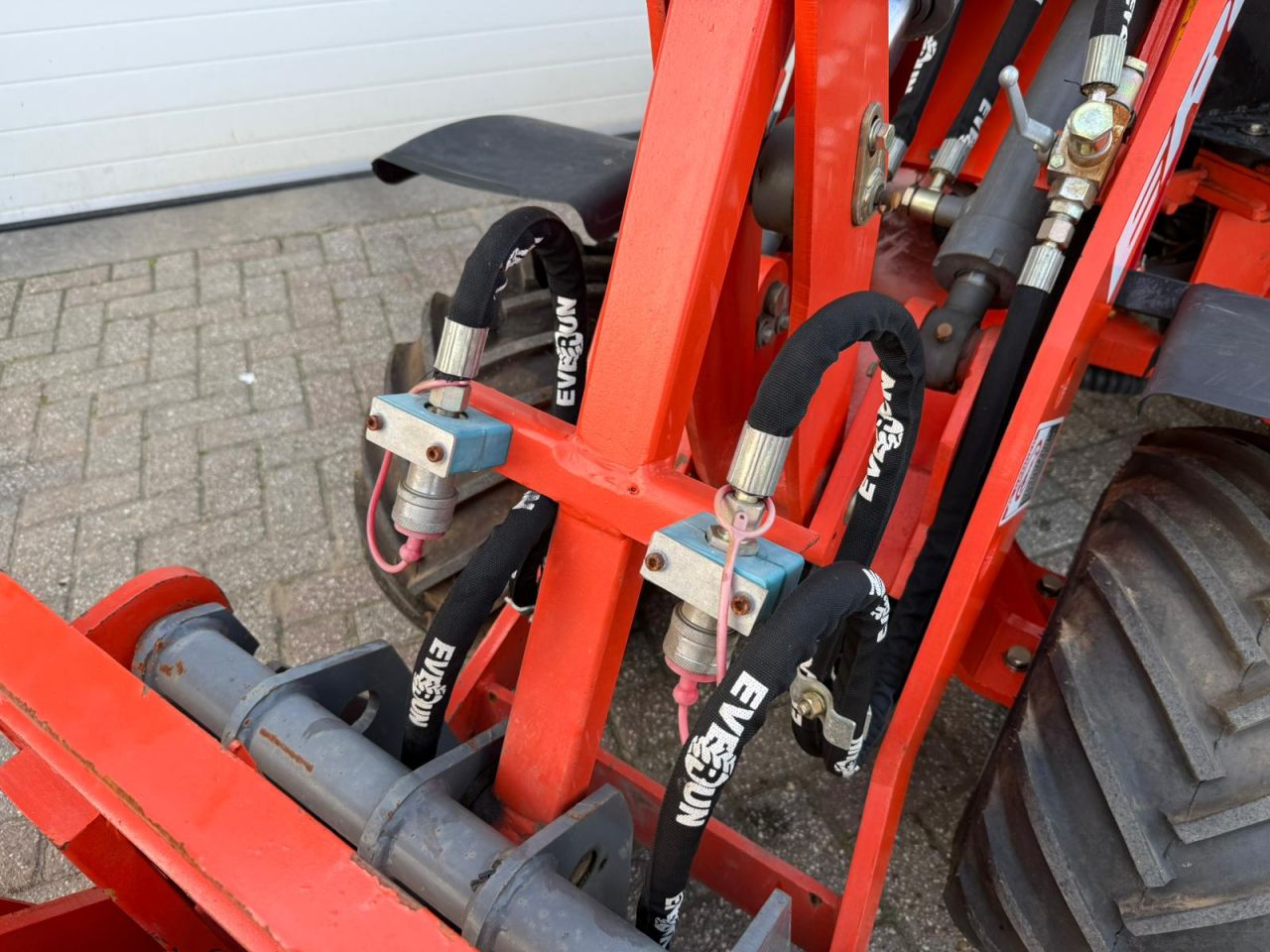 Everun ER06 Diesel Shovel Wiellader | 2016 | 90U | 0.7T 2.9M